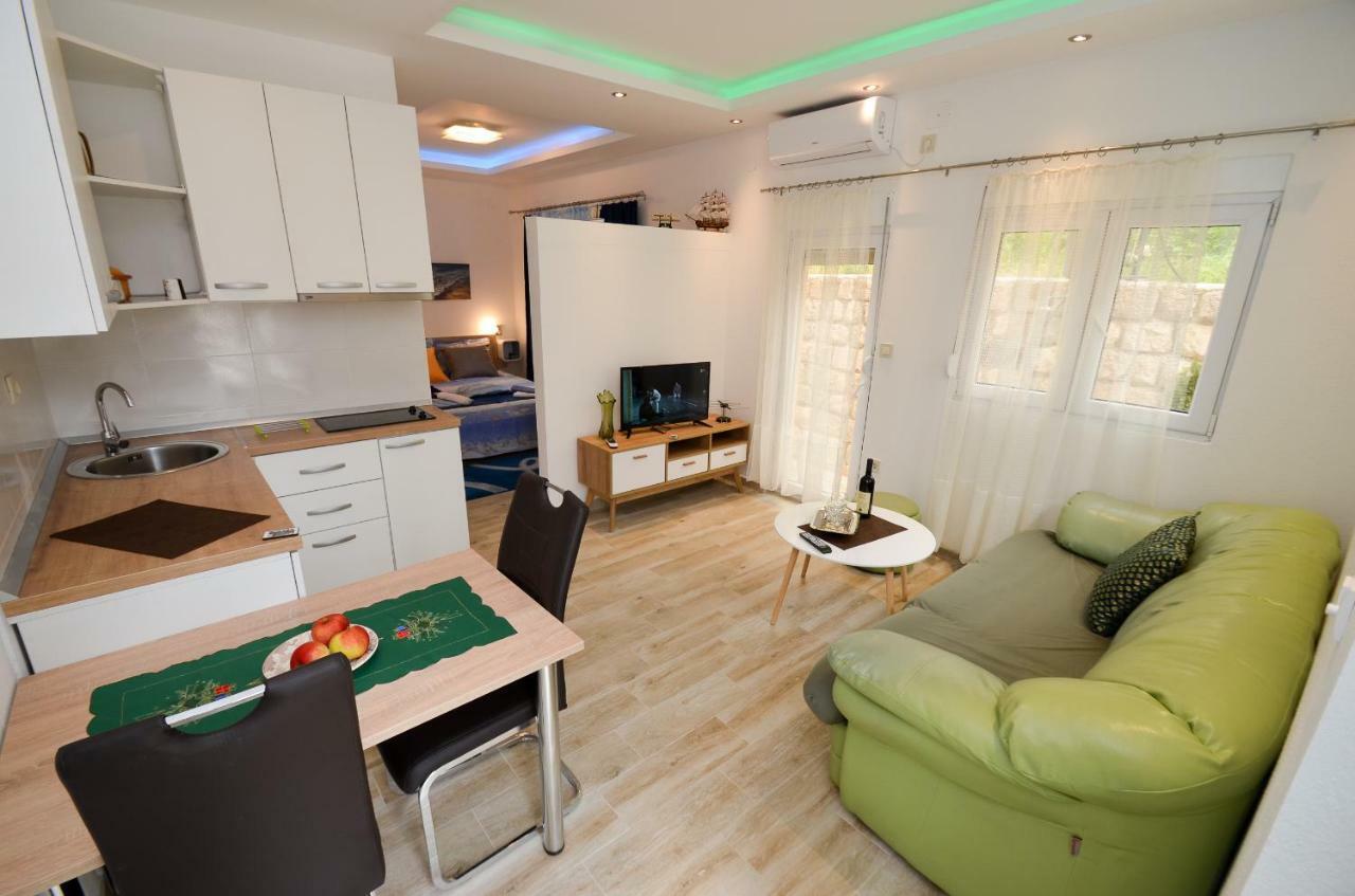 Apartment The Sea Coast Котор Экстерьер фото