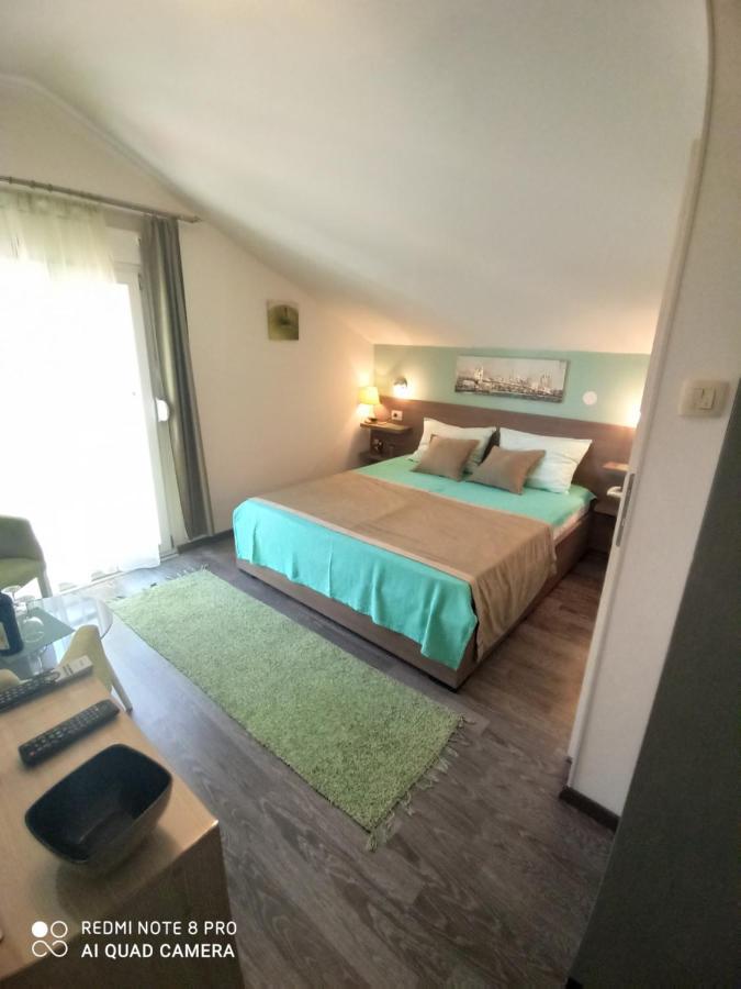 Apartment The Sea Coast Котор Экстерьер фото